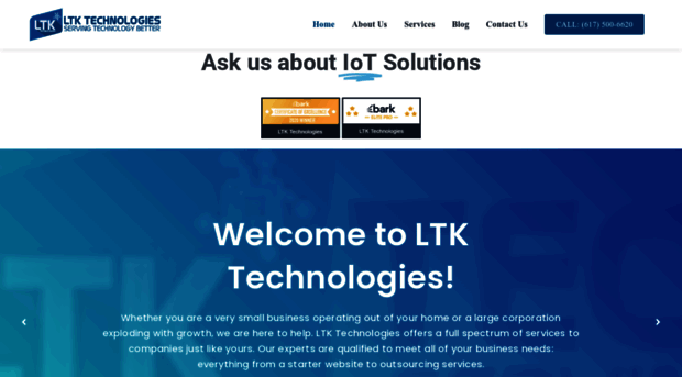 ltktechnologies.com