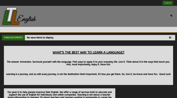 ltlenglish.com