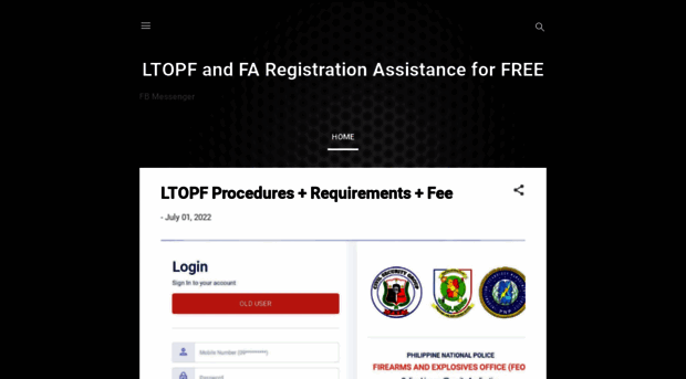 ltopfonlineassistance.blogspot.com