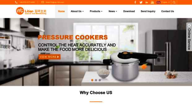 ltpressurecooker.com