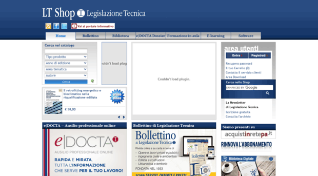 ltshop.legislazionetecnica.it