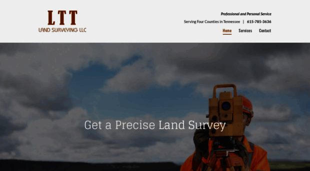 lttlandsurveying.com