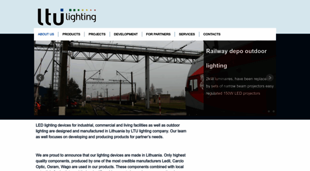 ltulighting.lt