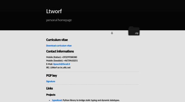 ltworf.github.io