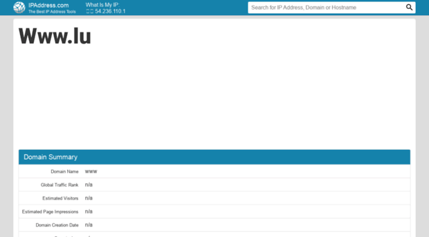 lu.ipaddress.com