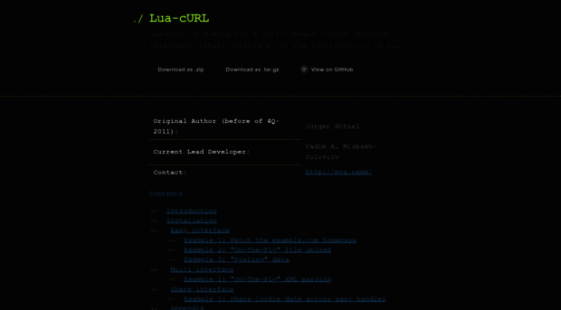 lua-curl.github.io