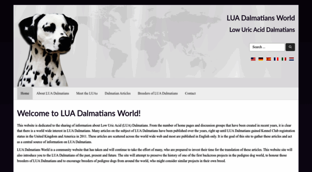 luadalmatians-world.com