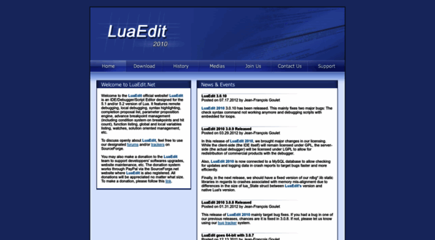 luaedit.sourceforge.net