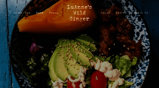 luanneswildginger.com