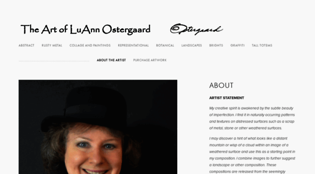 luannostergaard.com