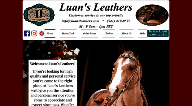 luansleathers.com