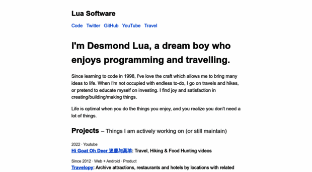 luasoftware.com