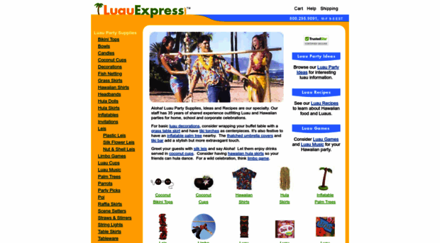 luauexpress.com