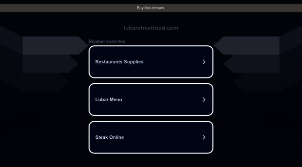 lubarstreetfood.com