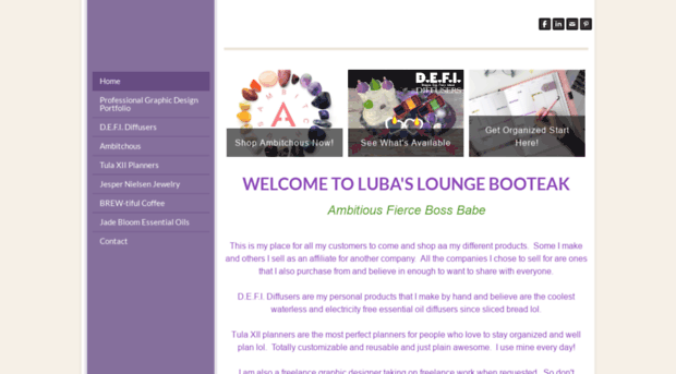 lubaslounge.com