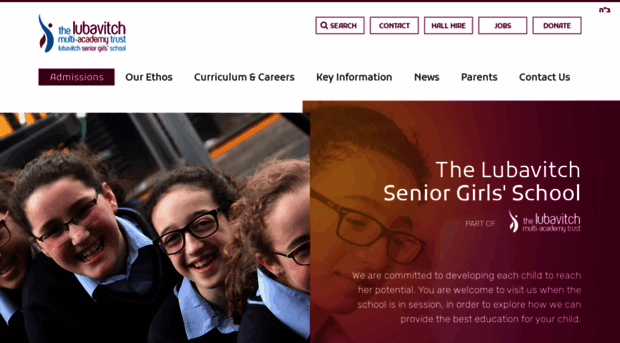 lubavitchseniorgirls.com