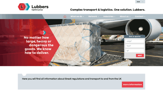 lubbers-logistics.com