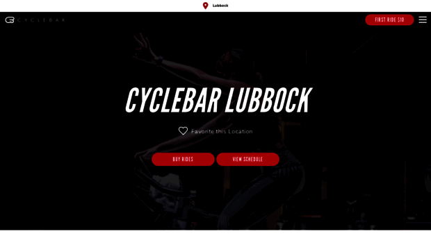 lubbock.cyclebar.com