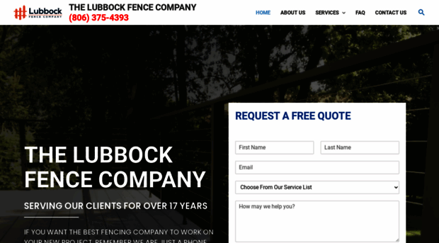 lubbockfencecompany.com