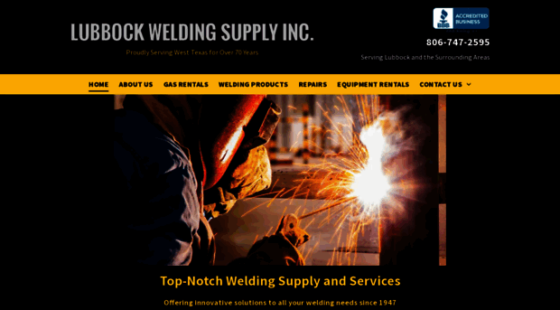 lubbockweldingandsupply.com