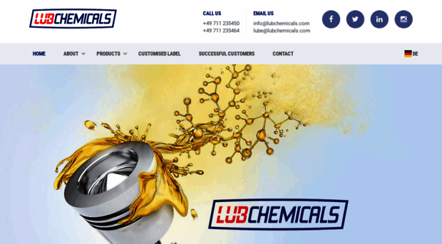 lubchemicals.com