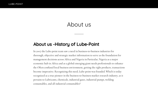 lube-point.com