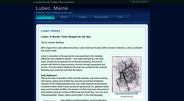 lubec.mainememory.net