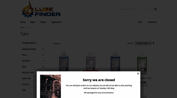 lubefinder.net