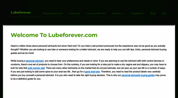 lubeforever.com