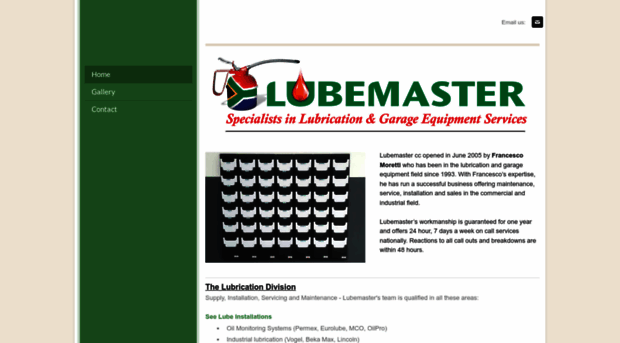 lubemaster.co.za