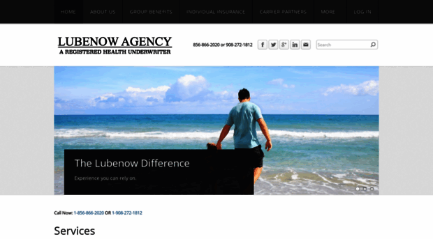 lubenowagency.com