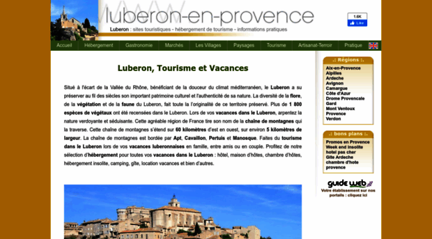 luberon-en-provence.com