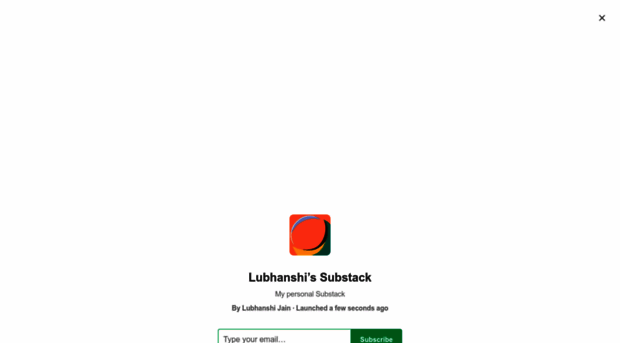 lubhanshi.substack.com