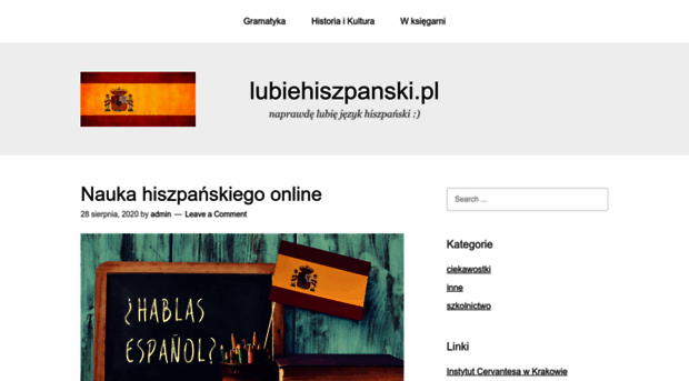 lubiehiszpanski.pl