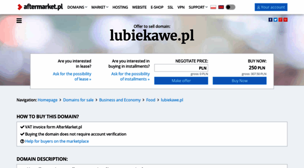 lubiekawe.pl