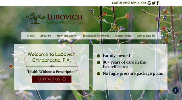 lubovichchiropractic.com