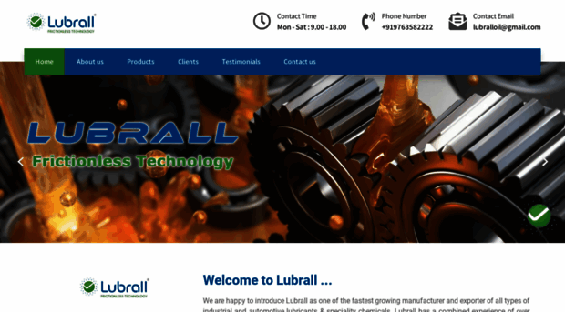 lubrall.com