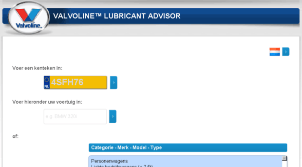 lubricantadvisor.valvolineeurope.com