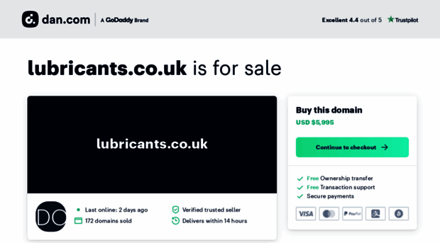 lubricants.co.uk