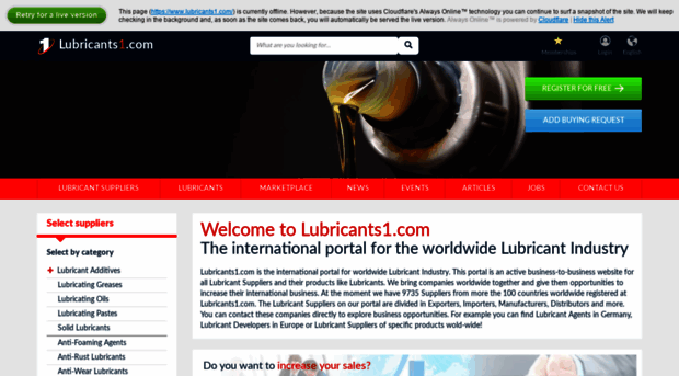 lubricants1.com