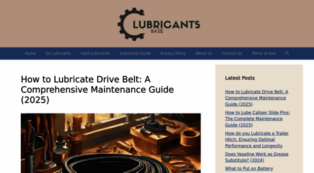 lubricantsbase.com