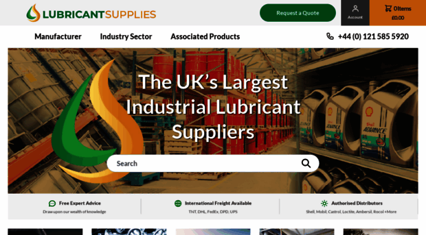 lubricantsupplies.co.uk