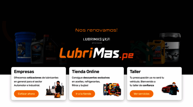 lubrimasperu.com