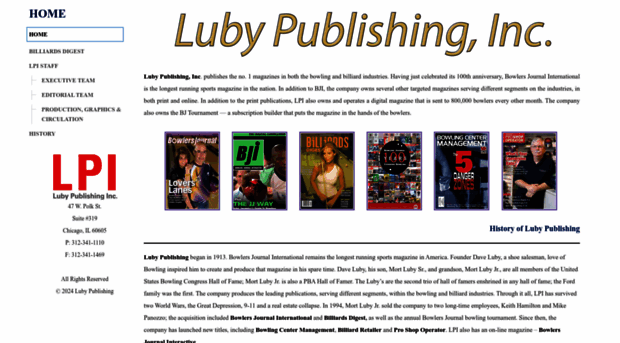 lubypublishing.com