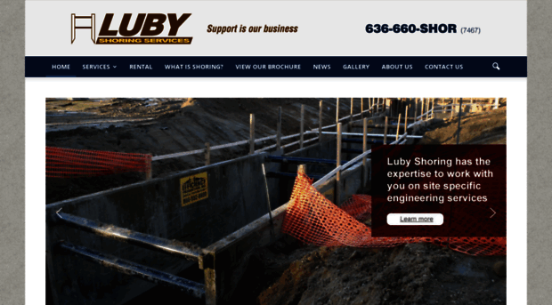 lubyshoring.com