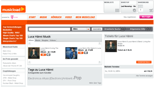 luca-haenni.musicload.de