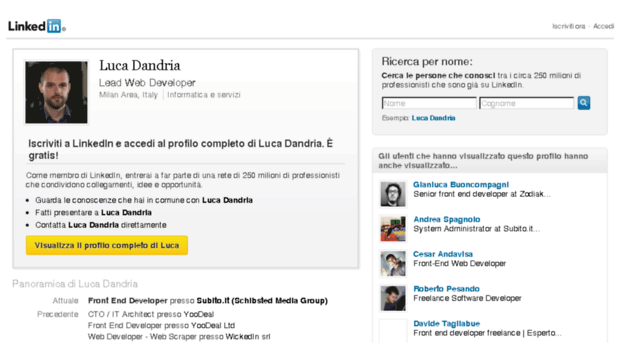 lucadandria.com