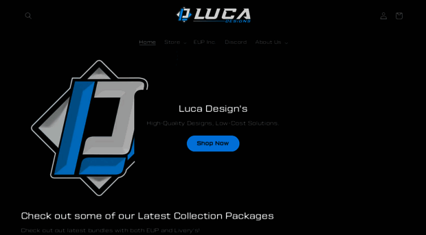 lucadesignshop.com