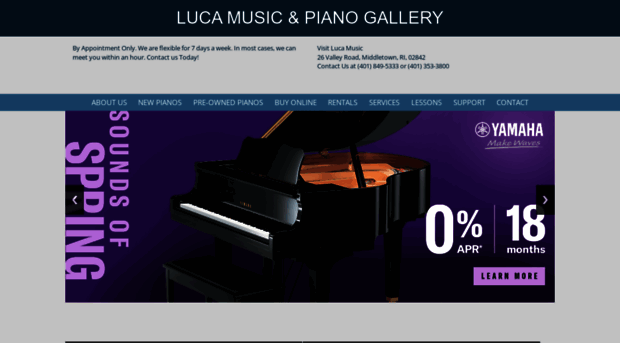 lucamusic.com