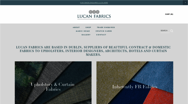 lucanfabrics.ie